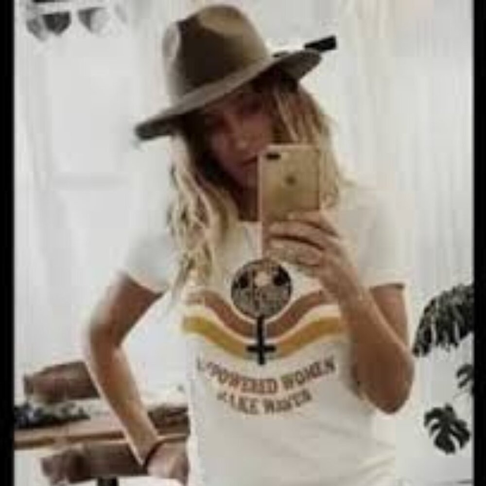 SPELL X Conner Isabella Hat - Khaki M